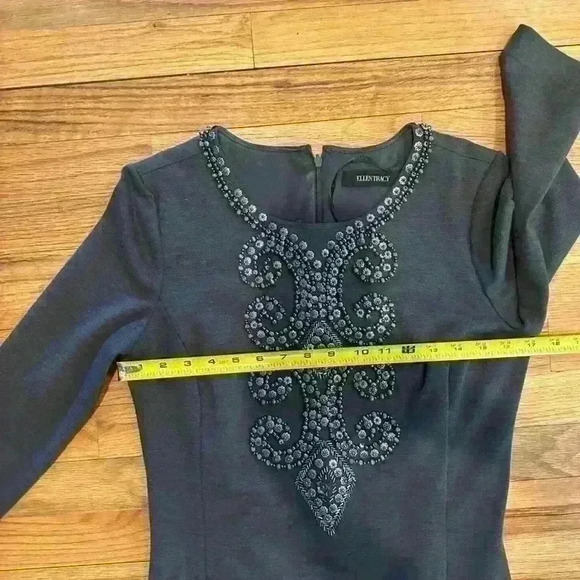 🔥Vintage Gorgeous Detailed Dress Size 4 - Picture 6 of 10